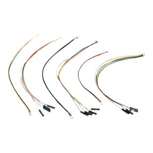 MX1.25电子排线适N10 LD14P激光雷达STP23模块4P端子线转杜邦母头