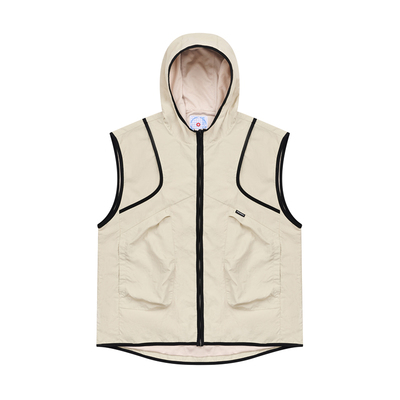 FEAROM梭织户外包边马甲