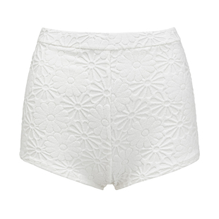 Yukari swim比基尼泳裤 女式简约沙滩三角温泉防走光打底裤单裤子