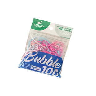 一次性小橡皮筋女扎头发马尾不伤发彩色皮套头绳扎马尾发绳发圈女