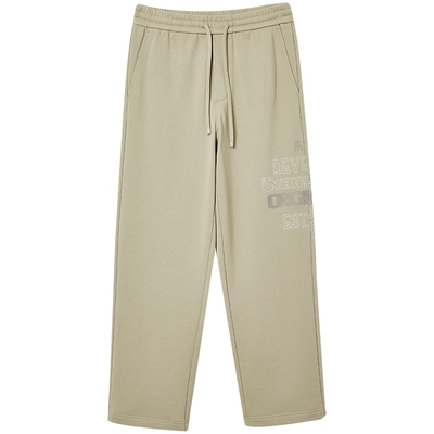 [商场爆款]杰克琼斯男装春季卫裤胶印宽松休闲裤子22531D059