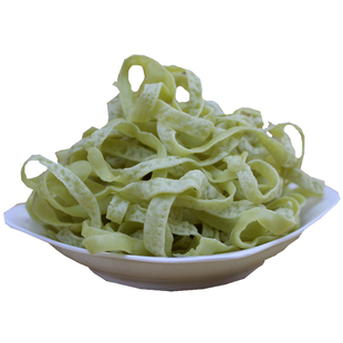 恩施豆皮米粉来凤绿豆皮绿豆粉米皮子现做现发湖北豆丝3斤装包邮