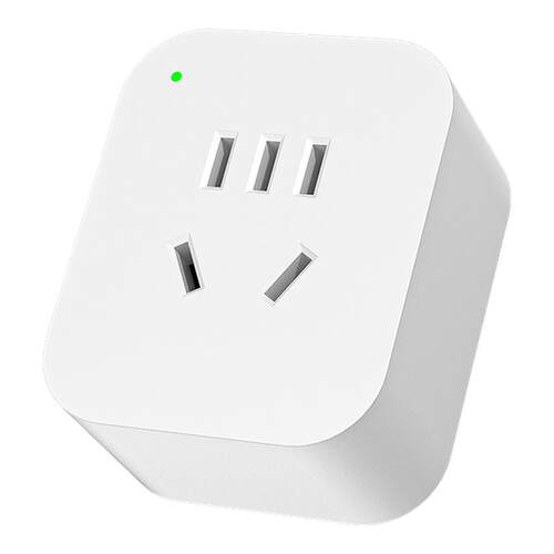 智能插座WiFi已接入米家APP远程开关手机定时语音蓝牙mesh控制