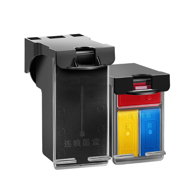 彩格适用惠普46墨盒4729打印机墨盒hp Deskjet 2520hc 2529 2020hc 2029彩色可加墨46XL墨水盒墨水非原装