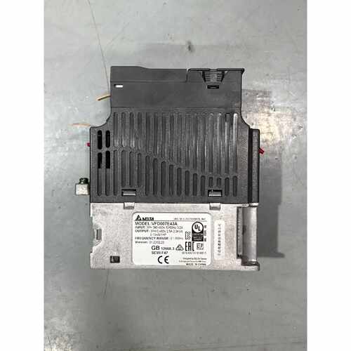 台达变频器VFD007E43A，议价商品