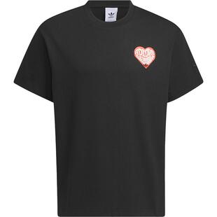 Adidas/阿迪达斯正品三叶草男女款运动休闲针织短袖T恤JE3470