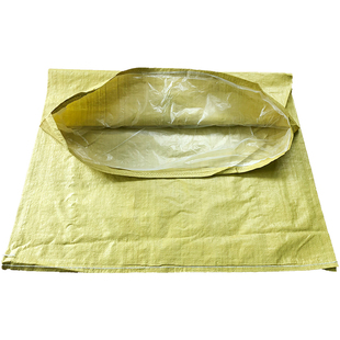 带内膜双层塑料编织蛇皮袋防水防潮服装袋饲料袋快递打包麻袋批发
