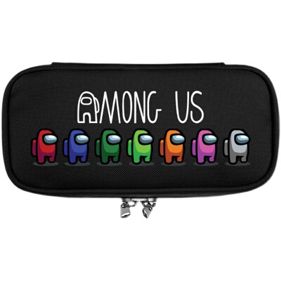 among帆布太空狼人杀动漫文具盒