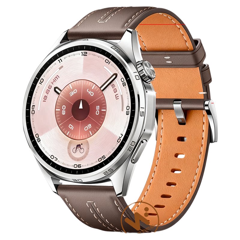 适用华为GT6手表带watchgt7pro官方同款5pro按压式watch5真皮gtrunner2腕表带GT4运动4pro智能3男士2快拆腕带