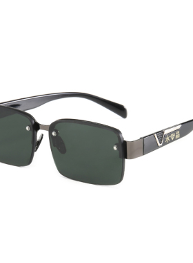 水晶玻璃太阳眼镜中老年遮光