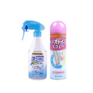 小林制药足部运动球鞋柜脚汗除臭足舒爽清新剂除异味防臭喷雾