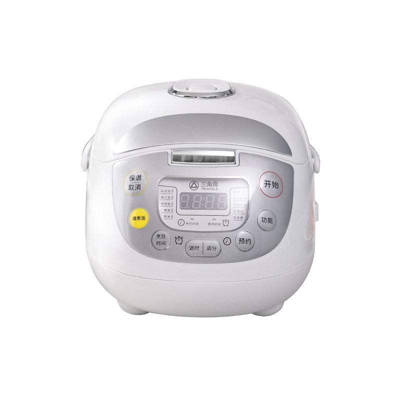 三角牌微压电饭煲家用多功能家庭大容量珐琅釉内胆电饭锅官方正品