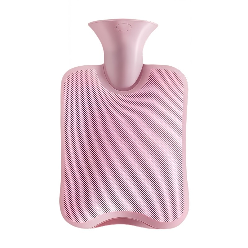 热水袋注水冬季毛绒暖肚暖手宝防爆灌水式暖水袋加厚大容量女生用