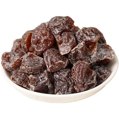 酸甜无核话梅粒七分酸三分甜果干果脯蜜饯休闲零食非馋嘴格格