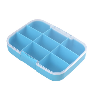 大容量高端7天一周星期药品收纳保健品营养素家用分装密封药盒子