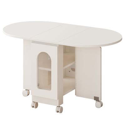 客厅家用小户型可移动折叠小茶台