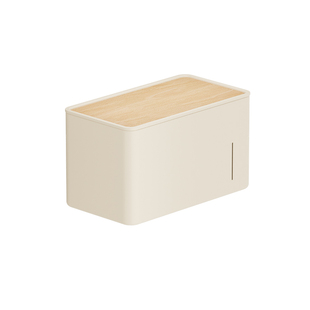 家用原木纸巾盒厕所卫生间浴室卷纸抽纸厕纸盒壁挂式放置盒置物架