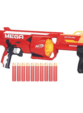 Hasbro孩之宝软弹枪nerf玩具枪
