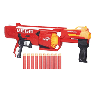 孩之宝NERF热火软弹枪精英N系列水枪发射器电动户外对战男孩玩具