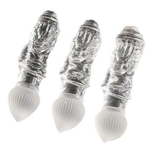 天然白水晶文昌笔吊坠上岸金榜题名挂饰学生望子成龙状元饰品挂件