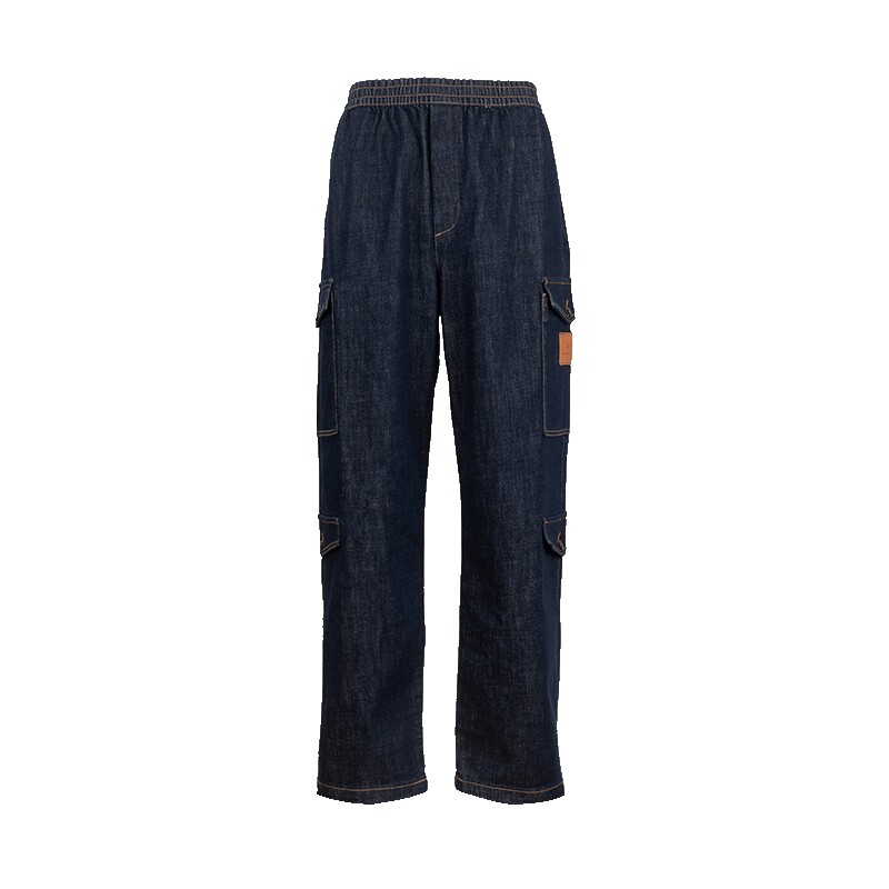ArmaniExchange休闲牛仔工装裤