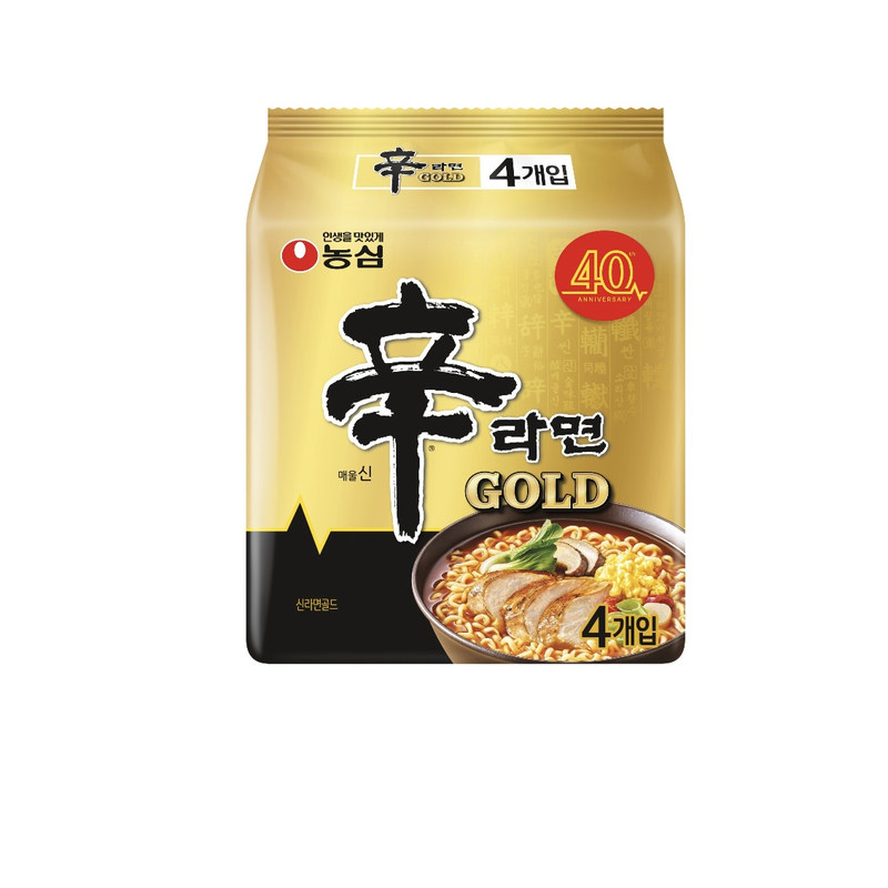 韩国直邮农心辛拉面芝士拌面