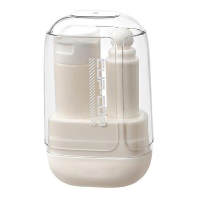 【到手三件套】三合一旅行牙刷杯