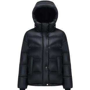 【流光泡芙】波司登700+高蓬90鹅绒羽绒服女25新款冬短款收腰显瘦