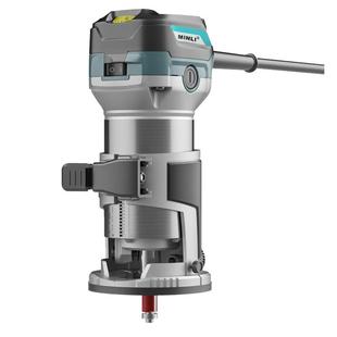 修边机木工多功能电木铣电动倒装铝塑板开槽机雕刻机锣机工具神器