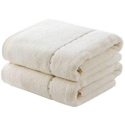 金号纯棉男浴巾酒店成人加厚加大