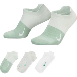 Nike/耐克官方正品当季新款女子跑步透气运动袜三双装CV2964-915