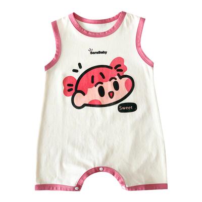 sarakids不一样亲子装夏季婴儿满月爬服一家三口四口母女母子全家