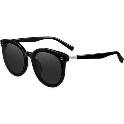 太阳镜女大脸显瘦猫眼女偏光墨镜