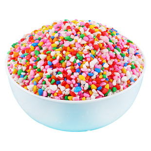 儿童沙子玩具沙彩石室内决明子沙池仿瓷沙小孩宝宝在家里玩的沙土