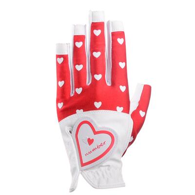 Number高尔夫手套露指