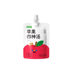 植物宇宙苹果山药四神汤吸吸袋