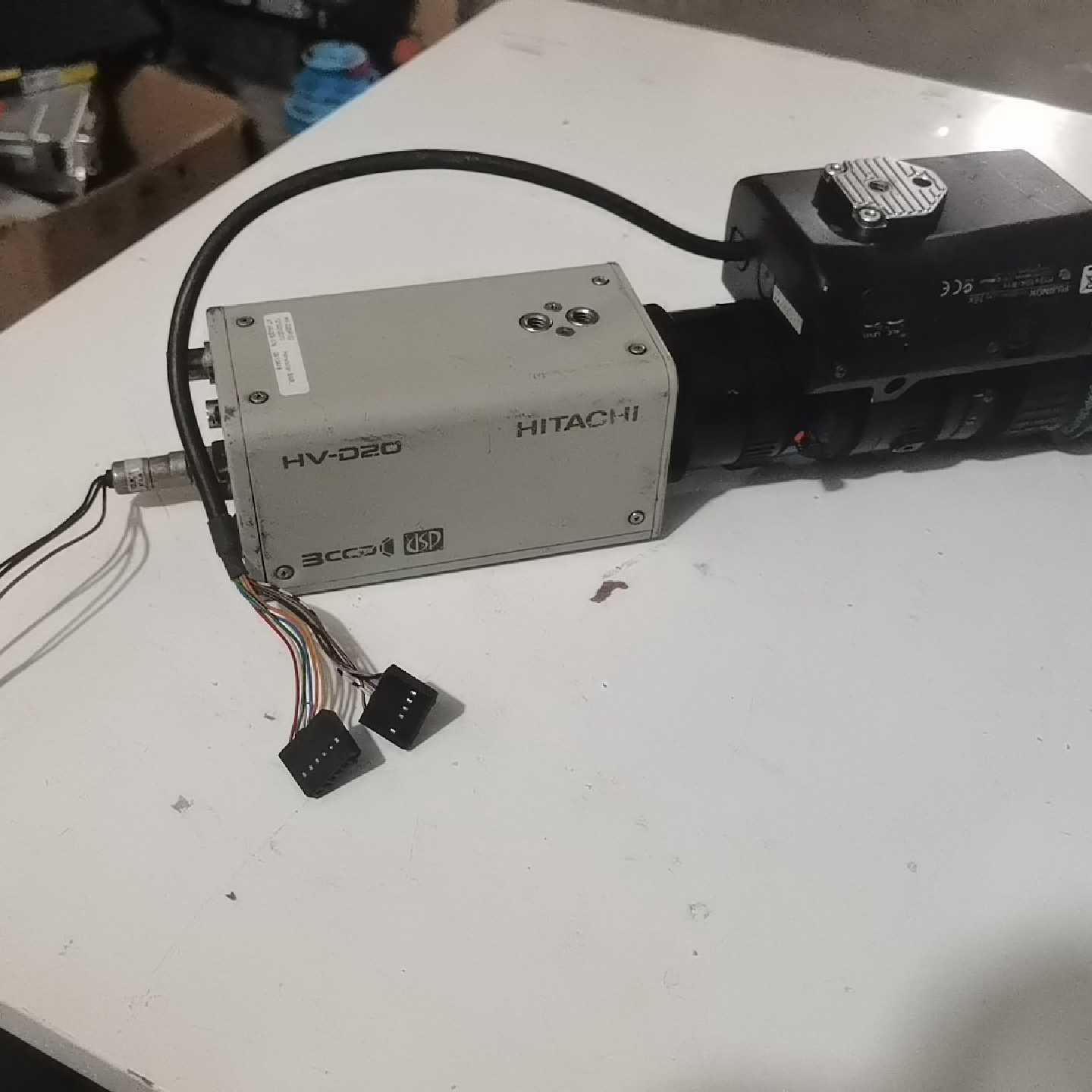 【议价-可维修】日立HV-D2 3CCD工业摄像机 全新/二手均有货