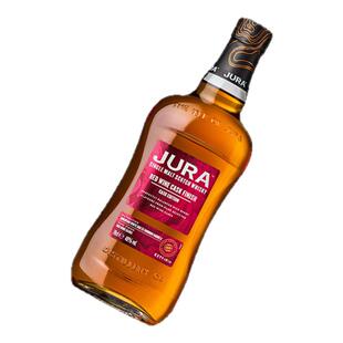 【高地】吉拉红酒桶礼盒英苏格兰进口单一麦芽威士忌700ml酒JURA