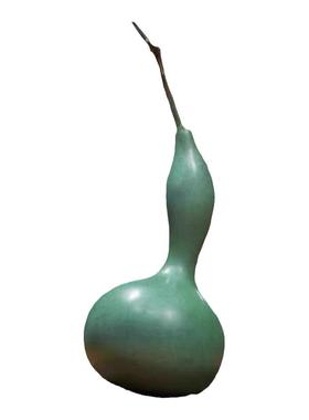 黄铜葫芦摆件新中式福禄寿喜财