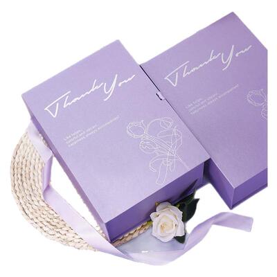 礼物盒轻奢生日礼盒空盒子高级礼品包装仪式感惊喜伴手礼送伴娘