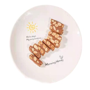 500克特惠装手工海盐杏仁法式太妃糖焦糖杏仁糖酥脆网红零食喜糖