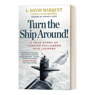 英文原版 Turn The Ship Around! 授权 如何激发全员领导力 L.大卫·马凯特 英文版 进口英语原版书籍