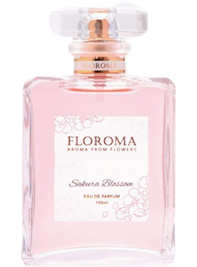 花之滴FLOROMA白兰花香水小样