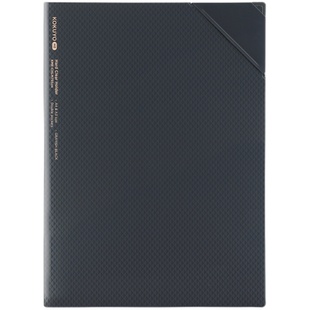 官方旗舰店 日本kokuyo国誉kokuyo me文件保护套时尚都市配色文件夹单片资料夹文件资料封套壳收纳册子A4变A3