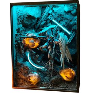 镜花水月宙域高达mg飞翼零式强袭自由能天使mb00鱼缸破镜元祖扎古