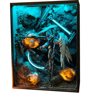 镜花水月宙域高达飞翼零式