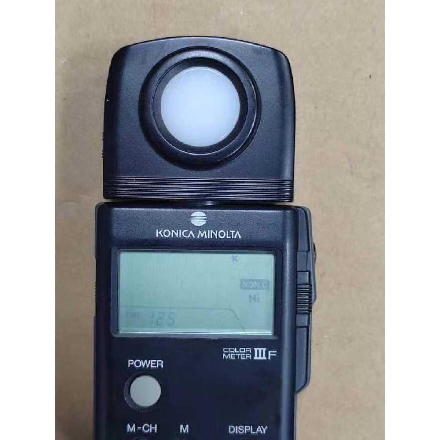 议价KONICAMINOLTA柯尼卡美能达测光表colorm可维修