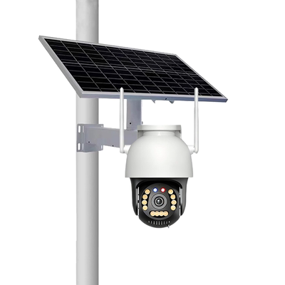 太阳能摄像头360°远程终身免费