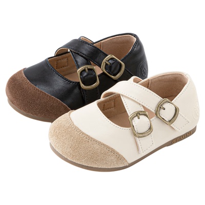 2岁-8岁公主鞋英贝米尼轻稳鞋