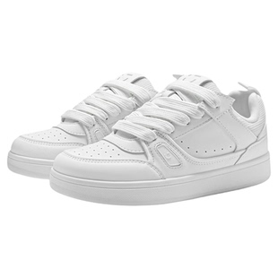 MINISO/名创优品鞋子男百搭透气软底休闲鞋春夏学生通勤小白鞋